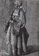 Albrecht Durer Woman in Netherlandish artist Germany oil painting artist